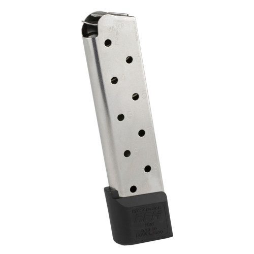 CMC PRODUCTS Magazine Railed Power Mag 45 ACP 10rd fits 1911 SS for sale at KYGUNCO.