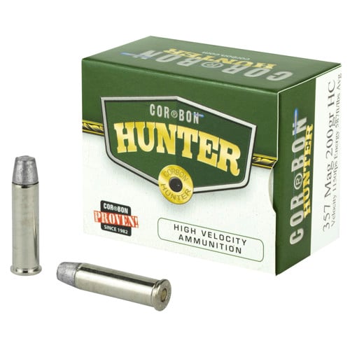 CORBON AMMO 357 Mag 200Gr Hunting Hard Cast 20rd for sale at KYGUNCO.