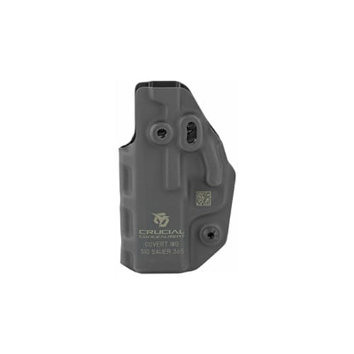 CRUCIAL CONCEALMENT Covert IWB Ambi Kydex Black Fits Sig P365 for sale at KYGUNCO.