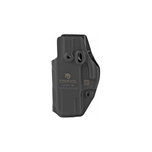 CRUCIAL CONCEALMENT Covert IWB Ambi Kydex Black Fits Taurus G2C/G3C for sale at KYGUNCO.