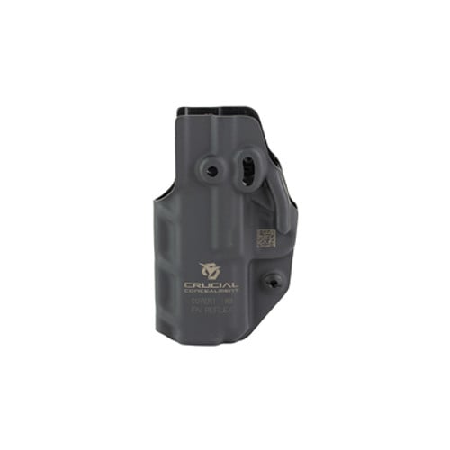 CRUCIAL CONCEALMENT Covert IWB Fits FN Reflex Kydex Black RH for sale at KYGUNCO.