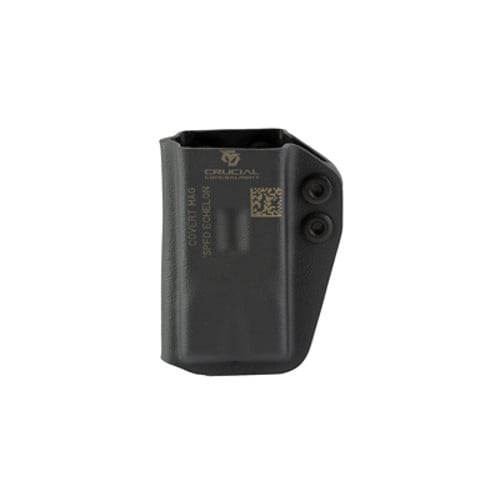 CRUCIAL CONCEALMENT Covert IWB Pouch Fits Echelon Magazines Kydex Blk for sale at KYGUNCO.