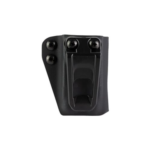 CRUCIAL CONCEALMENT Covert Mag Pouch Ambi Fits Glock 9mm/40SW Mag Blk for sale at KYGUNCO.