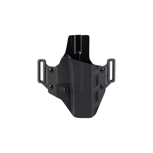 CRUCIAL CONCEALMENT Covert OWB RH Kydex Black Fits Glock 17 for sale at KYGUNCO.
