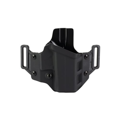 CRUCIAL CONCEALMENT Covert OWB RH Kydex Black Fits Glock 43/43X for sale at KYGUNCO.