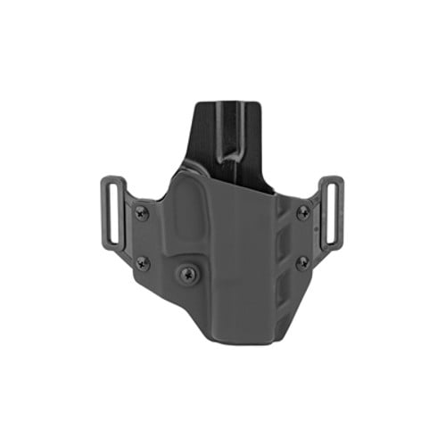 CRUCIAL CONCEALMENT Covert OWB RH Kydex Black Fits Glock 19 for sale at KYGUNCO.