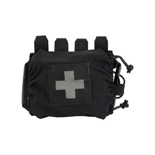 EAGLE INDUSTRIES Ambidextrous Belt IFAK Fits Molle /Pals Black for sale at KYGUNCO.