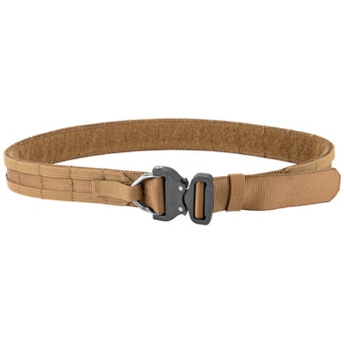 EAGLE INDUSTRIES Operator Gun Belt Cobra Buckle Sm 29"-34" Coyote for sale at KYGUNCO.