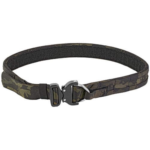 EAGLE INDUSTRIES Operator Gun Belt Cobra Buckle Large Multicam Blk for sale at KYGUNCO.