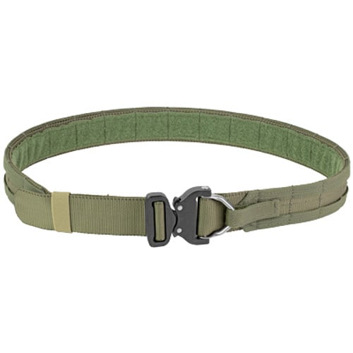 EAGLE INDUSTRIES Operator Gun Belt Cobra Buckle Large Ranger Green for sale at KYGUNCO.