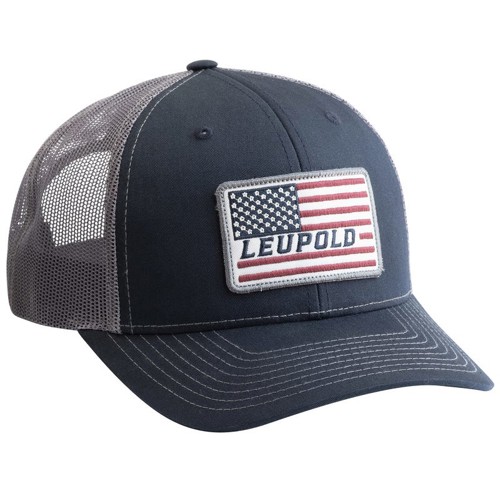 LEUPOLD Leupold Flag Trucker Navy/Gray for sale at KYGUNCO.