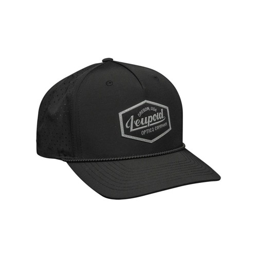 LEUPOLD Leupold Optics Co. Performance Hat Black for sale at KYGUNCO.