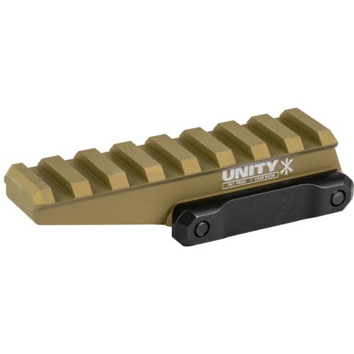 UNITY TACTICAL Fast Optic Riser Flat Dark Earth for sale at KYGUNCO.