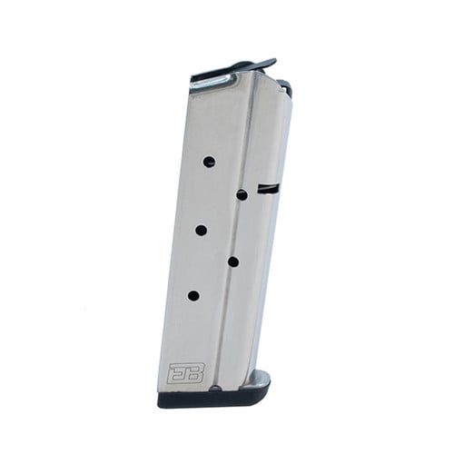 ED BROWN 1911 10mm 8rd Magazine Stainless/Silver for sale at KYGUNCO.