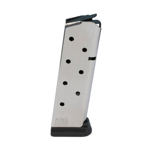 ED BROWN 1911 45ACP 8rd Magazine Stainless/Silver for sale at KYGUNCO.