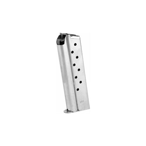 ED BROWN 1911 38 Super 9rd Magazine Stainless/Silver for sale at KYGUNCO.