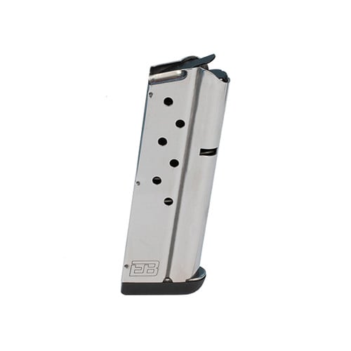 ED BROWN 1911 Officers Model 9mm 8rd Magazine SS/Silver for sale at KYGUNCO.
