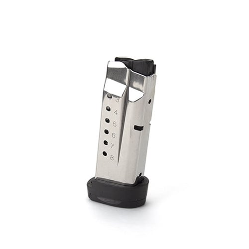 ED BROWN MP Shield 9mm 8rd Extended Magazine Stainless for sale at KYGUNCO.