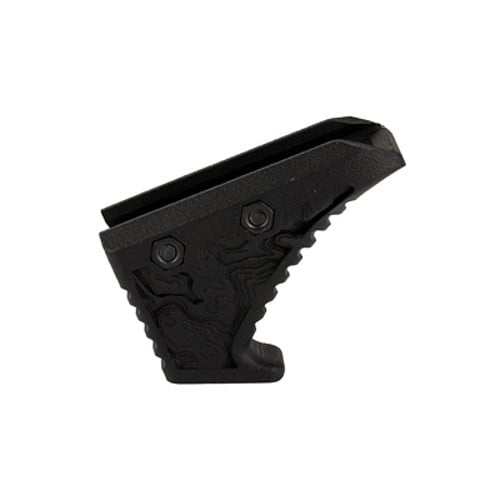 EDGAR SHERMAN ESD Grip Black Picatinny Matte for sale at KYGUNCO.