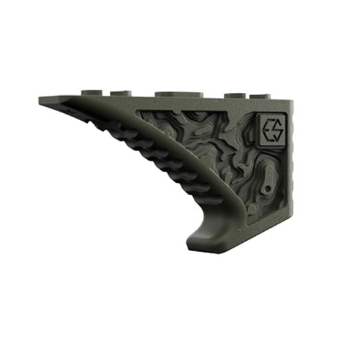 EDGAR SHERMAN Enhanced Fore Grip MLOK Compatible Ranger Green for sale at KYGUNCO.