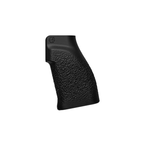 EDGAR SHERMAN Pebble Grip Fine Texture Fits AR Platform Black for sale at KYGUNCO.