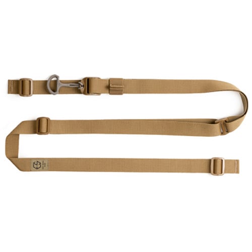 EDGAR SHERMAN ESD Sling 2pt Combat Sling 1" Webbing Coyote Brown for sale at KYGUNCO.