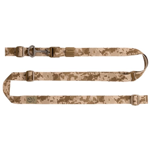 EDGAR SHERMAN ESD Sling 2pt Combat Sling 1" Web Desert Digital for sale at KYGUNCO.