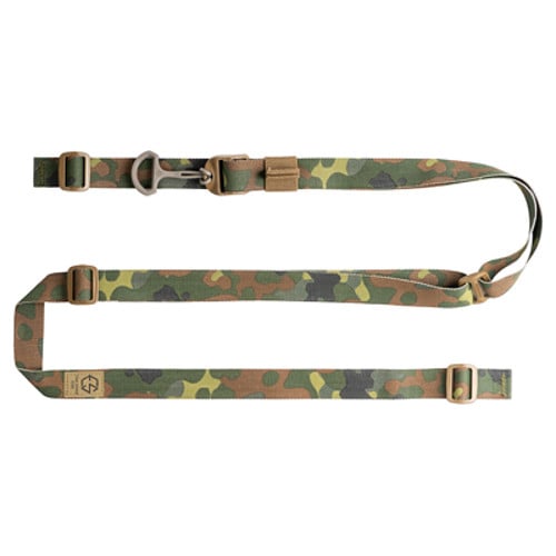 EDGAR SHERMAN ESD Sling 2pt Combat Sling 1" Matte Flecktarn for sale at KYGUNCO.