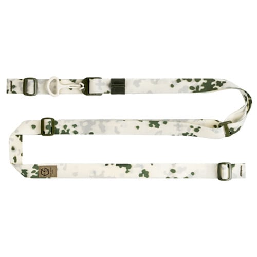 EDGAR SHERMAN ESD Sling 2pt Combat Sling 1" Webbing Snow Camo for sale at KYGUNCO.