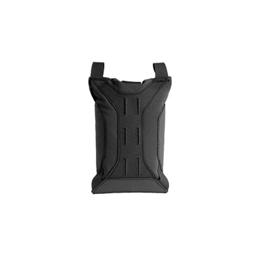 EDGAR SHERMAN Notch Shooting Bag Black for sale at KYGUNCO.