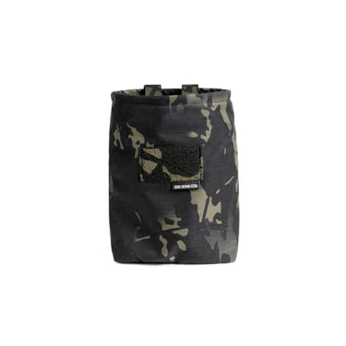 EDGAR SHERMAN SAP Bucket Dump Pouch Molle Compatible Multicm Blk for sale at KYGUNCO.