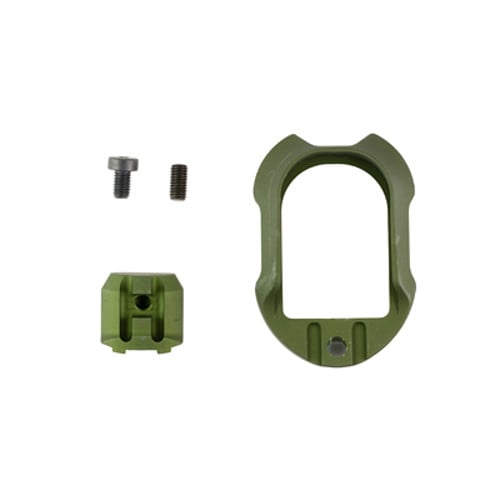 EDGAR SHERMAN ESD Magwell For Glock 17/22 Gen 5 Olive Drab Green for sale at KYGUNCO.