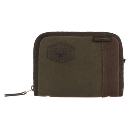 EVOLUTION OUTDOOR Rawhide Pistol Case up to 8" Duck Canvas Green for sale at KYGUNCO.