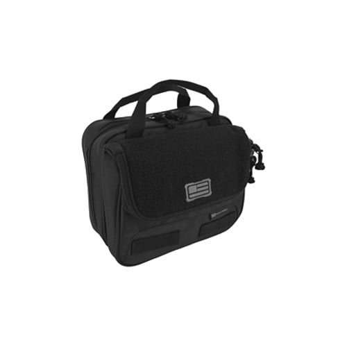 EVOLUTION OUTDOOR Tactical 1680 Double Pistol Case fits 2 FullSz Blk for sale at KYGUNCO.