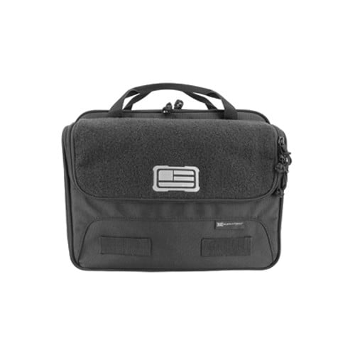 EVOLUTION OUTDOOR Tactical 1680 XL Dbl Pistol Case fits 2 FullSz Blk for sale at KYGUNCO.