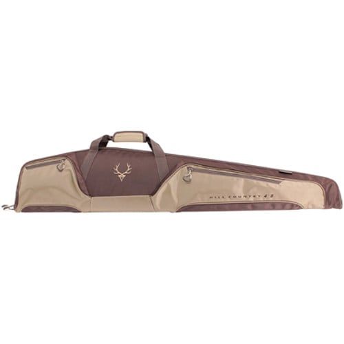EVOLUTION OUTDOOR Hill Country II Rifle Case Brown 48" 1680 Denier for sale at KYGUNCO.