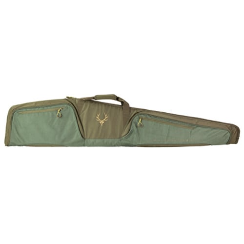 EVOLUTION OUTDOOR Hill Country II Scoped Rifle Case 54x11.5 Grn/Wlnt for sale at KYGUNCO.