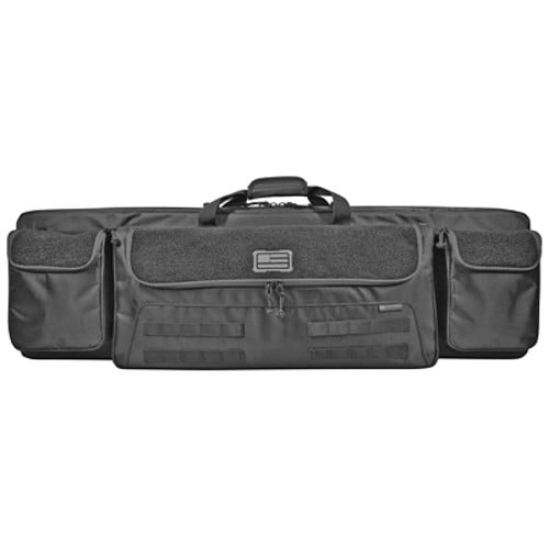 EVOLUTION OUTDOOR Tactical 1680 Double Rifle Case Black 42" for sale at KYGUNCO.