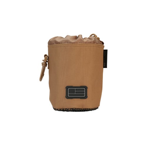 EVOLUTION OUTDOOR Tactical Brass Bag Rubber Mesh Bottom Coyote for sale at KYGUNCO.