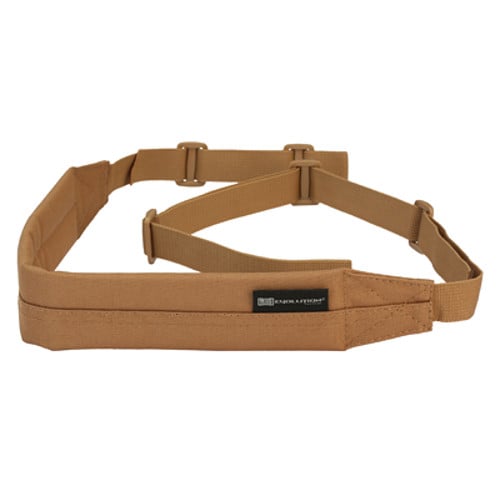 EVOLUTION OUTDOOR 2-Point Sling Nylon Webbing Foam Padded Adj Coyote for sale at KYGUNCO.