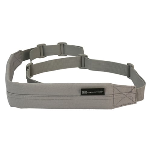 EVOLUTION OUTDOOR 2-Point Sling Nylon Webbing Foam Padded Adj Gray for sale at KYGUNCO.