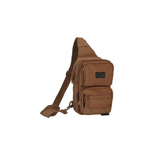 EVOLUTION OUTDOOR Shoulder Sling Pack Tactical Bag MOLLE Webbing Coy for sale at KYGUNCO.
