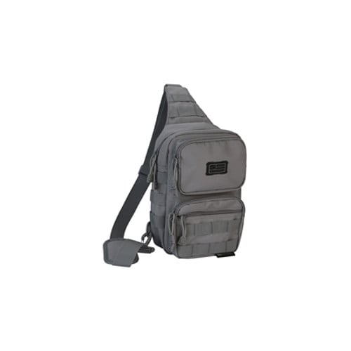 EVOLUTION OUTDOOR Shoulder Sling Pack Tactical Bag Gray for sale at KYGUNCO.