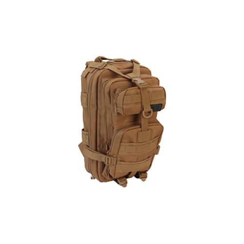 EVOLUTION OUTDOOR Assault Pack Tactical Backpack MOLLE Webbing Coy for sale at KYGUNCO.