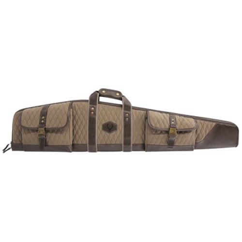 EVOLUTION OUTDOOR President Rifle Case up to 46" Duck Canvas/Brown for sale at KYGUNCO.