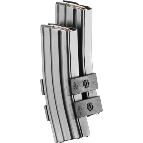 FAB DEFENSE Light-weight Polymer Magazine Coupler Black for sale at KYGUNCO.