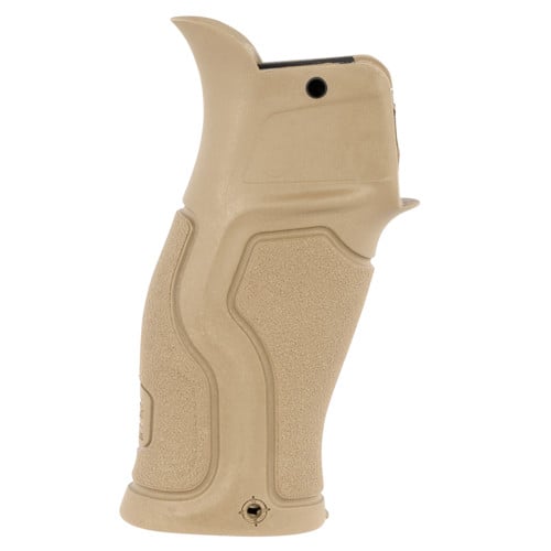 FAB DEFENSE Gradus Pistol Grip fits AR Flat Dark Earth for sale at KYGUNCO.