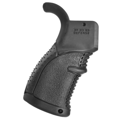 FAB DEFENSE AGR-43 Pistol Grip ERGOnomic fits AR Rifles Black for sale at KYGUNCO.