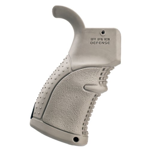 FAB DEFENSE AGR-43 Pistol Grip ERGOnomic fits AR Rifles FDE for sale at KYGUNCO.