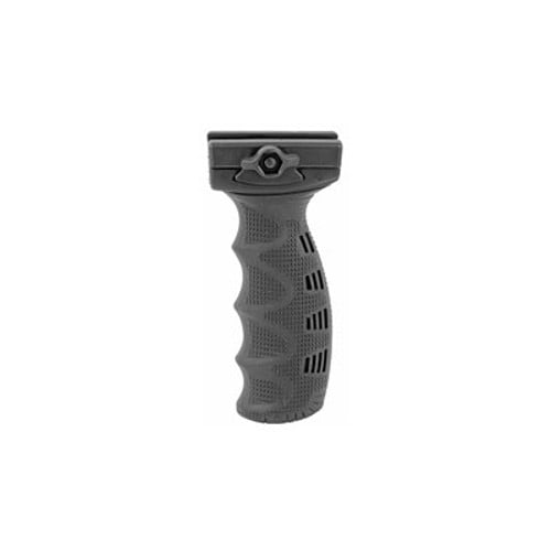 FAB DEFENSE Rubberized Ergonomic Foregrip fits Picatinny Black for sale at KYGUNCO.